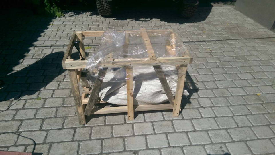 Купив коробку форд N 9 1