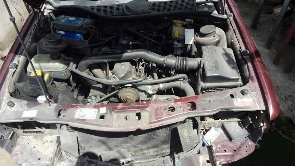 Знайшов донора двигуна форд скорпіо 2.5td 4