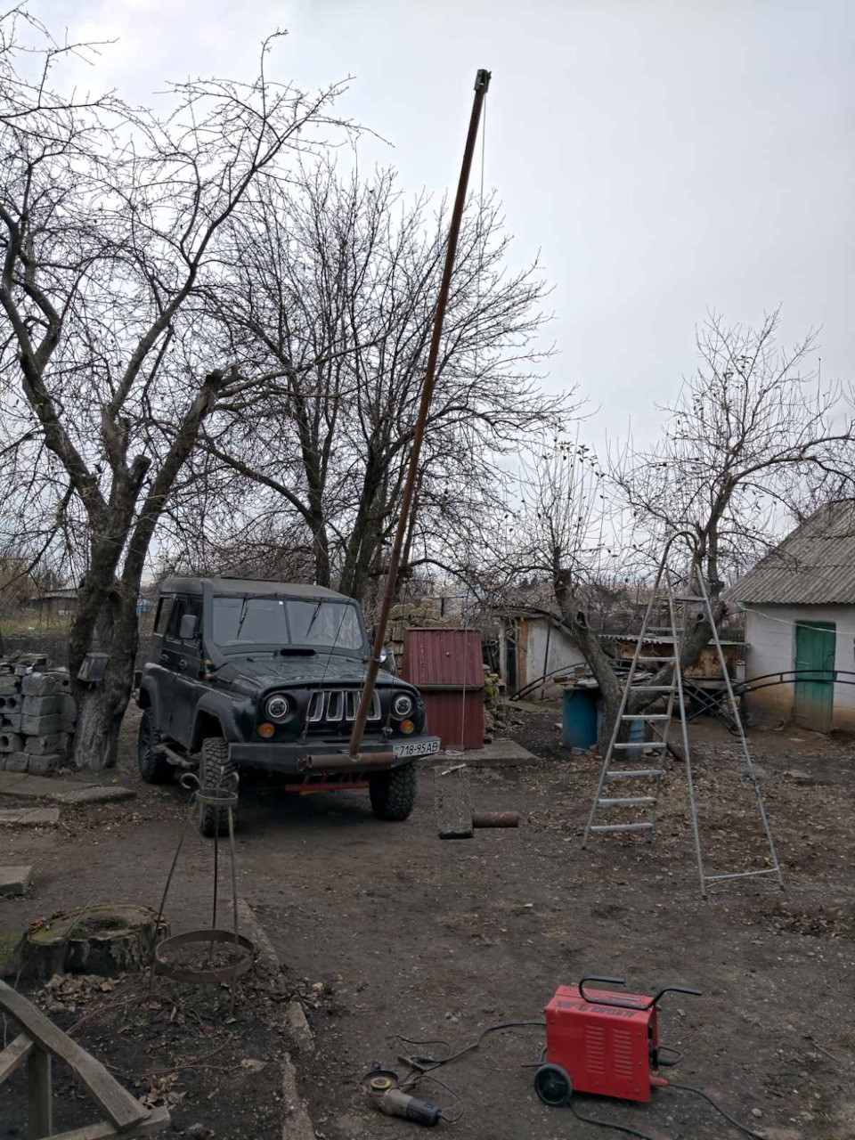 За сумісництвом підйомний кран 1
