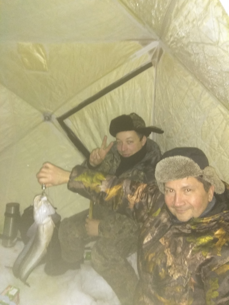Рибалка миня на Єнісеї (Туруханськ) 2