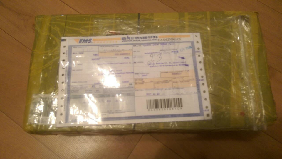 Сьогодні прийшли фари з китаю)) 1