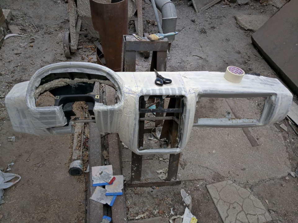Торпедо в УАЗ своїми руками на місці 2