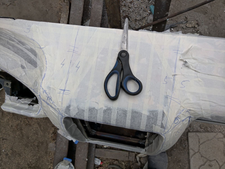 Торпедо в УАЗ своїми руками на місці 3