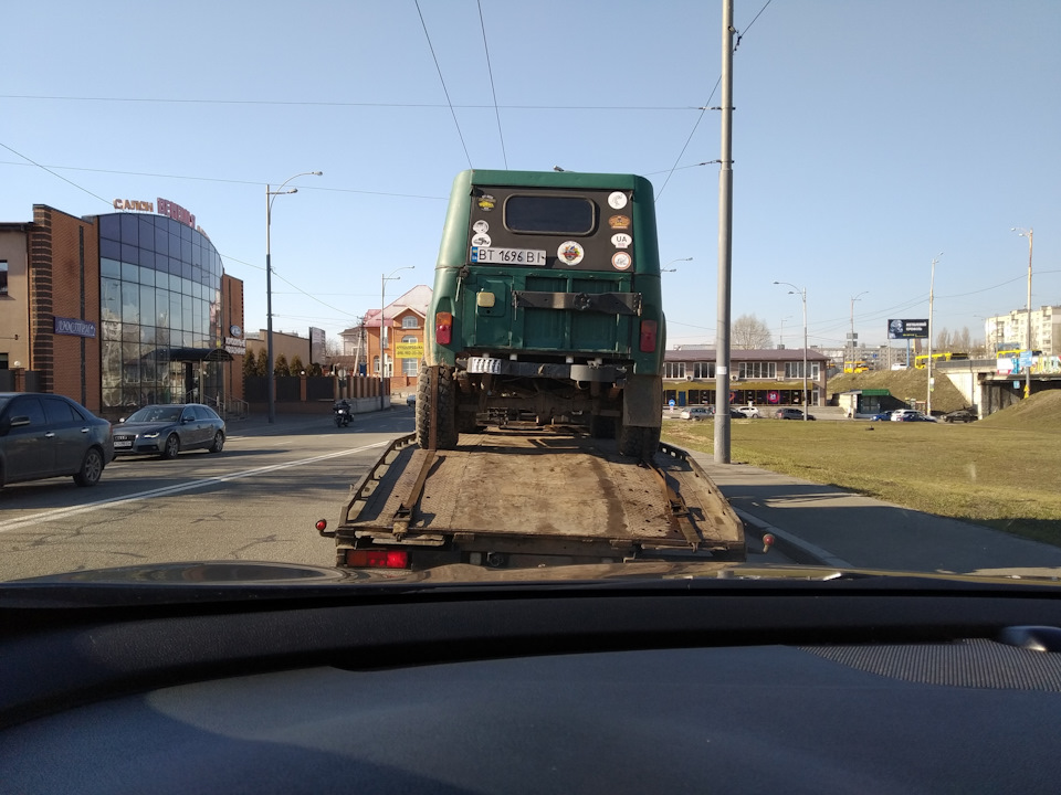 Задній міст 1