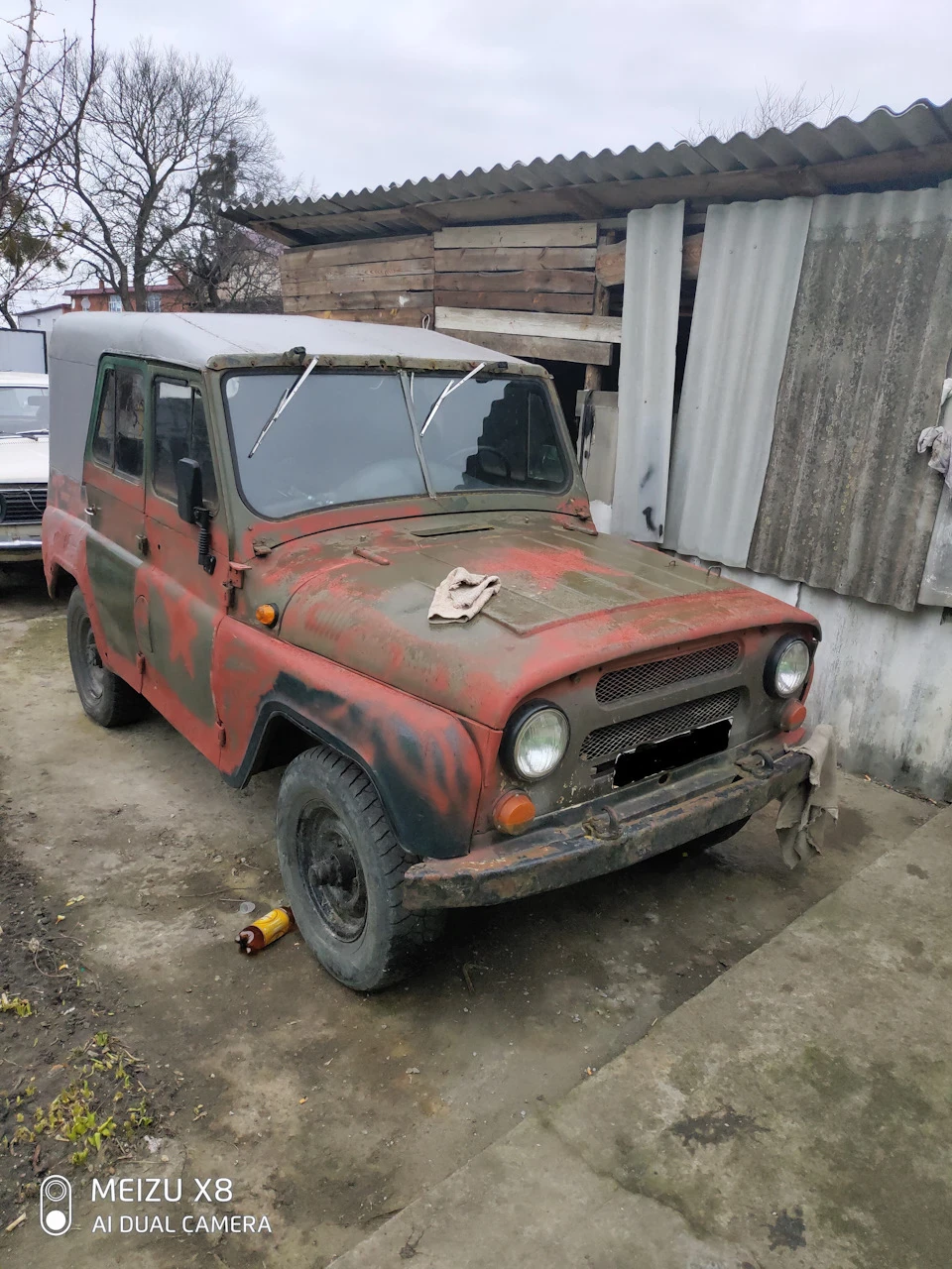 УАЗ зібраний.