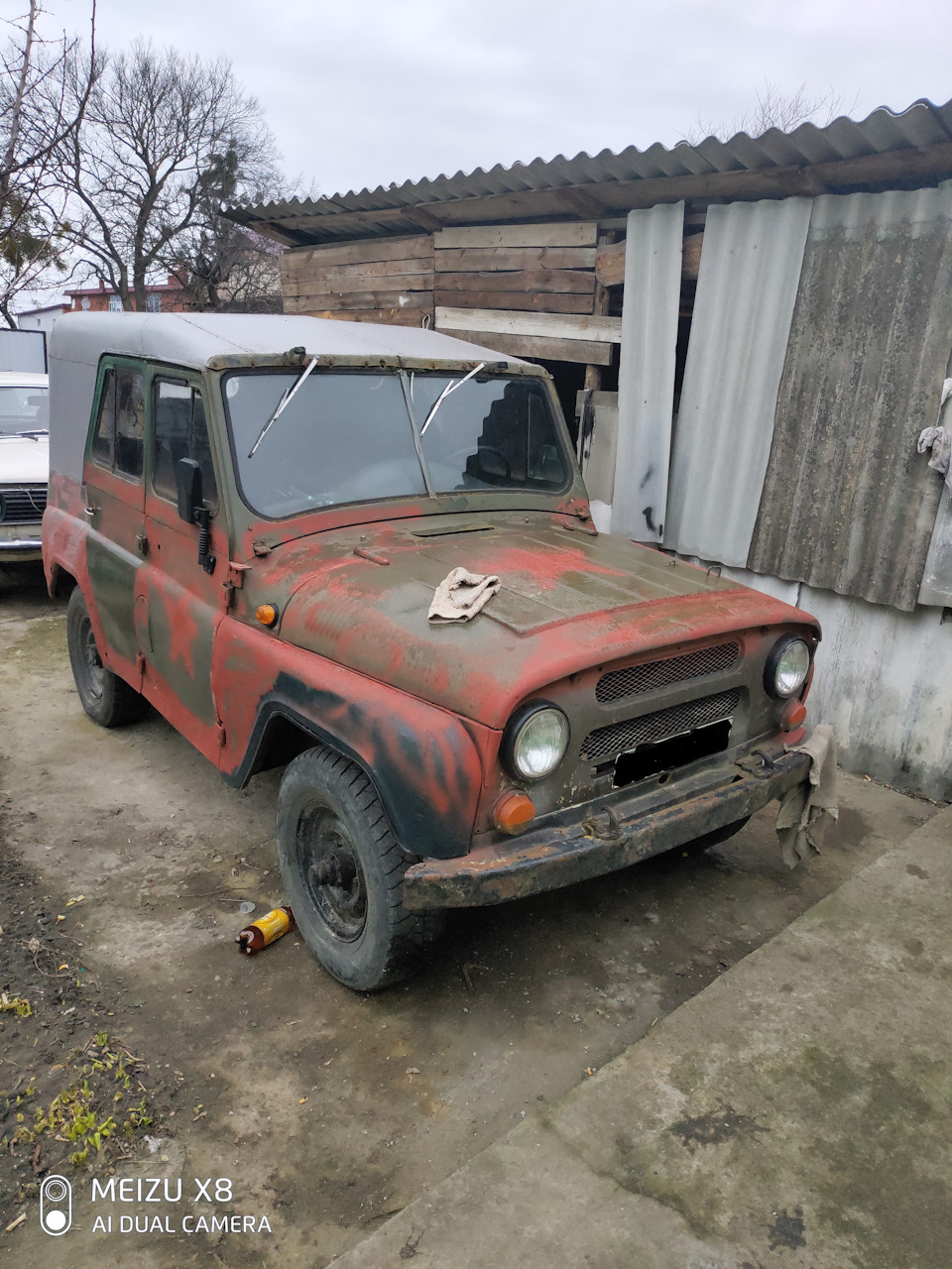 УАЗ зібраний. 1