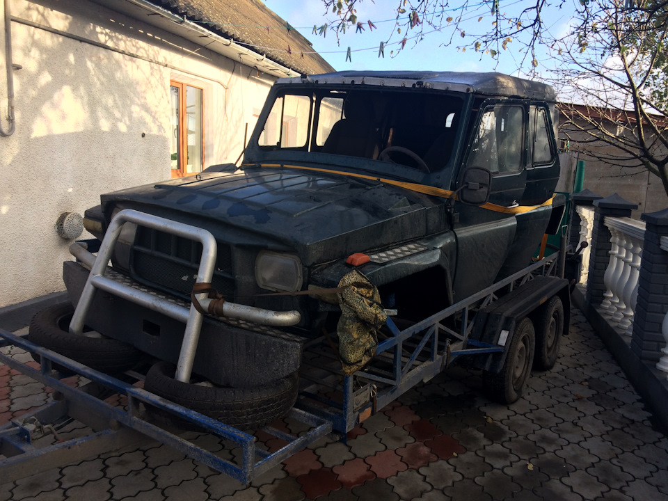 Приїхав мій гелік 1