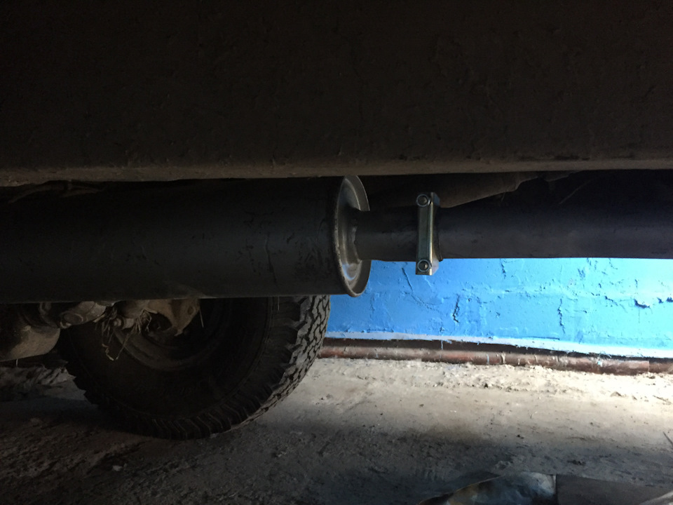 Відпав глушник... ставив новий) 4