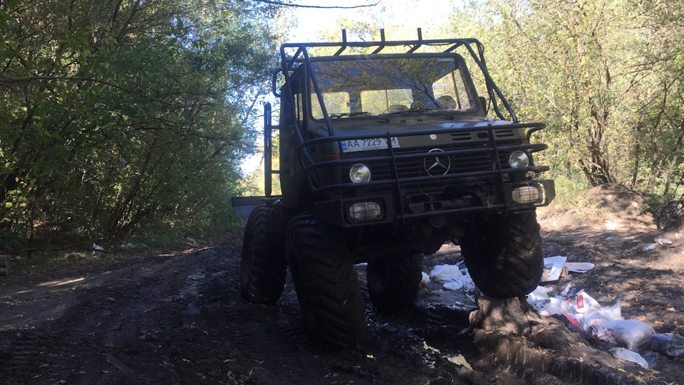 UNIMOG, МЕГА УАЗ … і бідна НИВА! 1