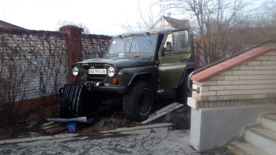 Встановлення паливного бака в салон 2