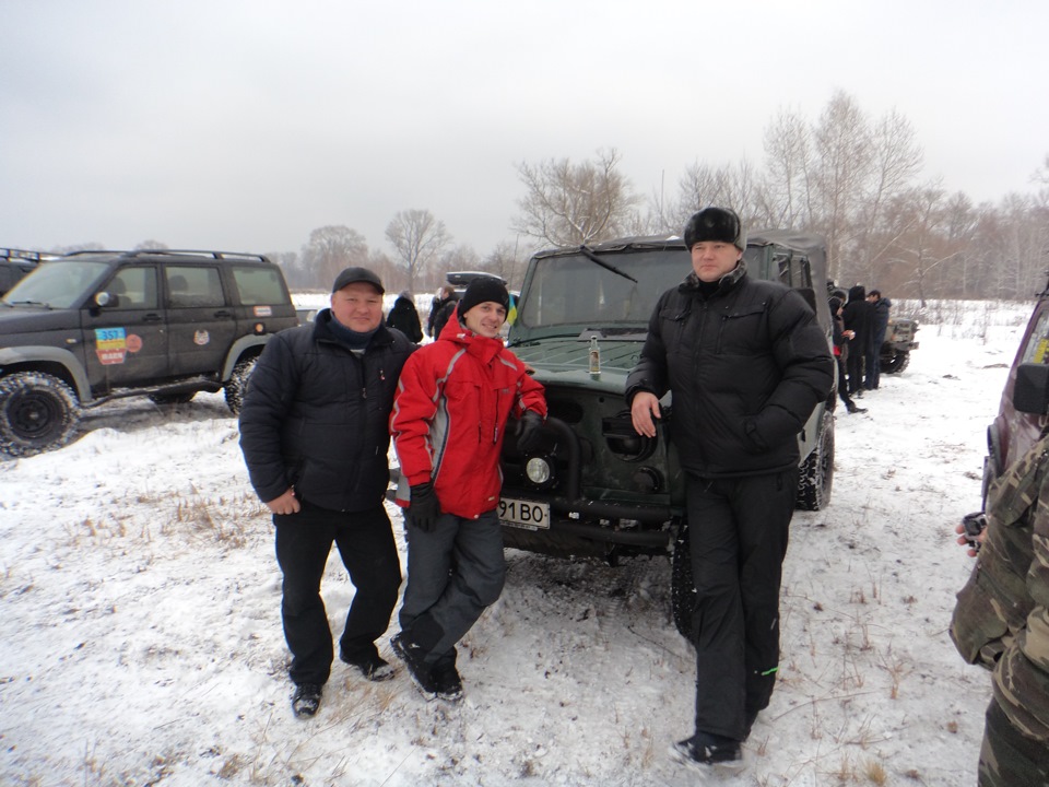 10 років клубу УАЗ 3