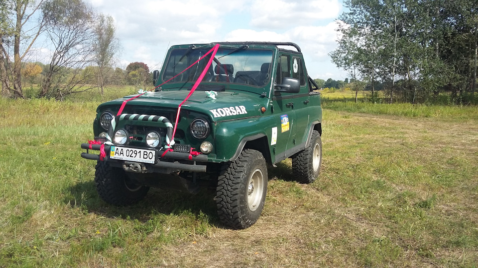 Джиперське весілля OFFROADMANIACS 1