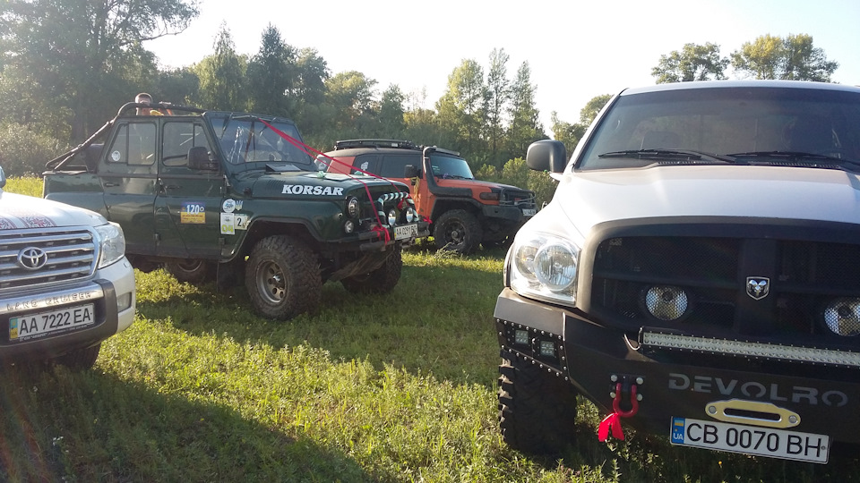 Джиперське весілля OFFROADMANIACS 2