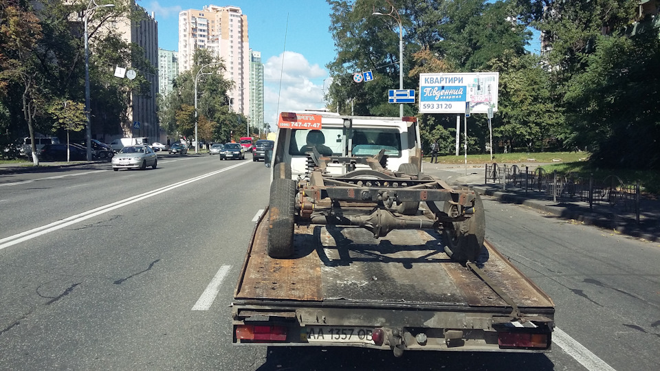 Перехід на раму 31519 3