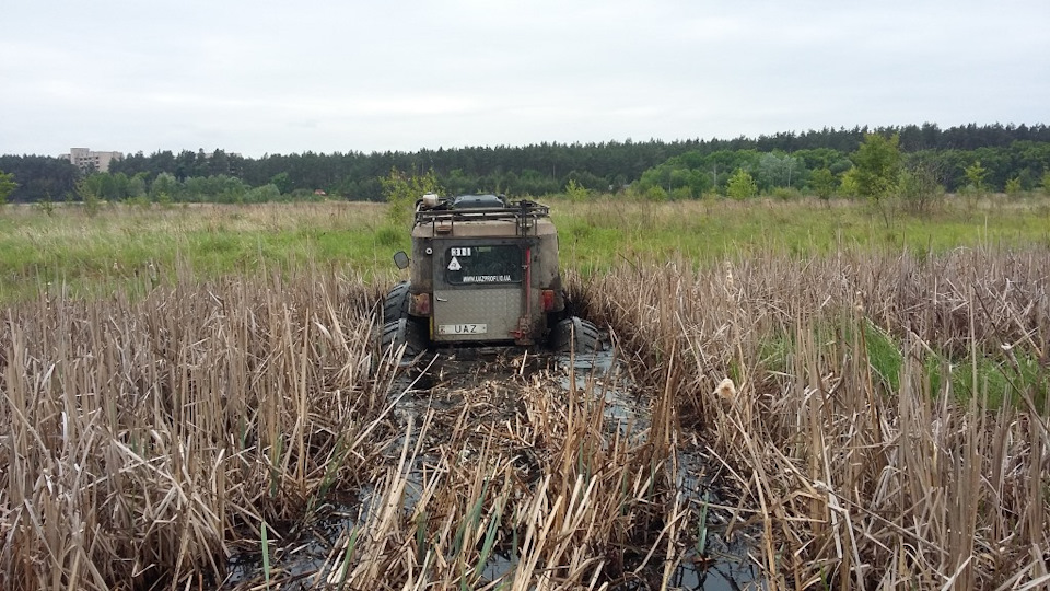 Покатуха з OFFROADMANIACS 4