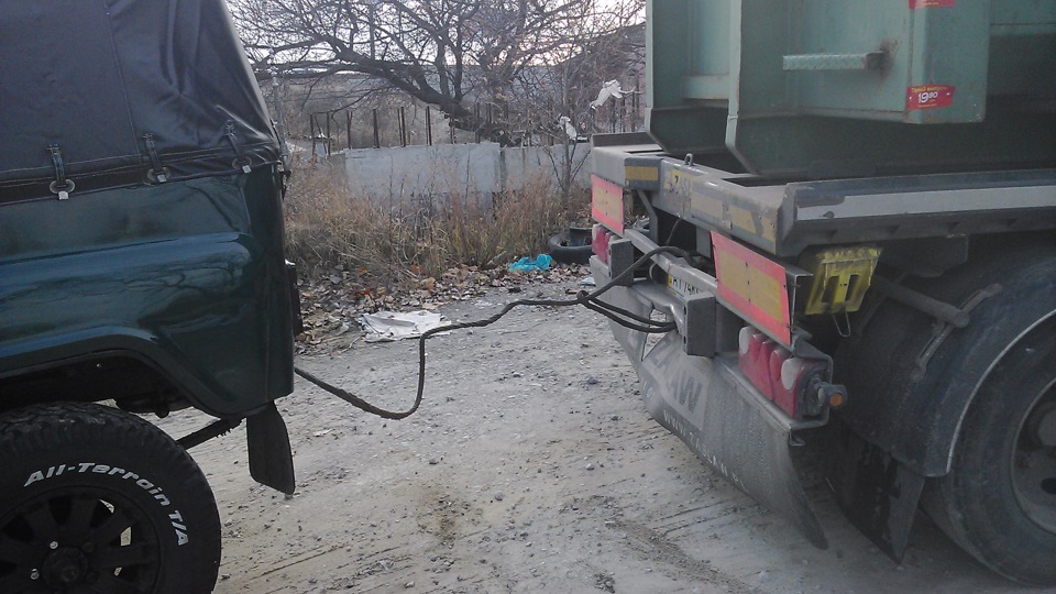 Допомога вантажівці 3