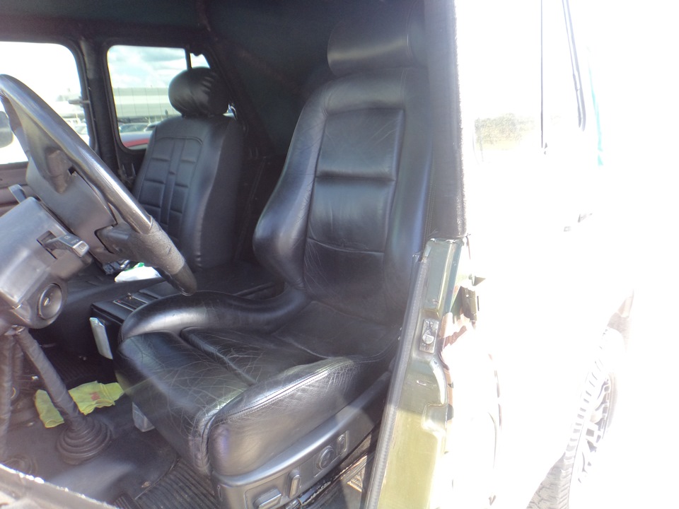 Сидіння RECARO 2