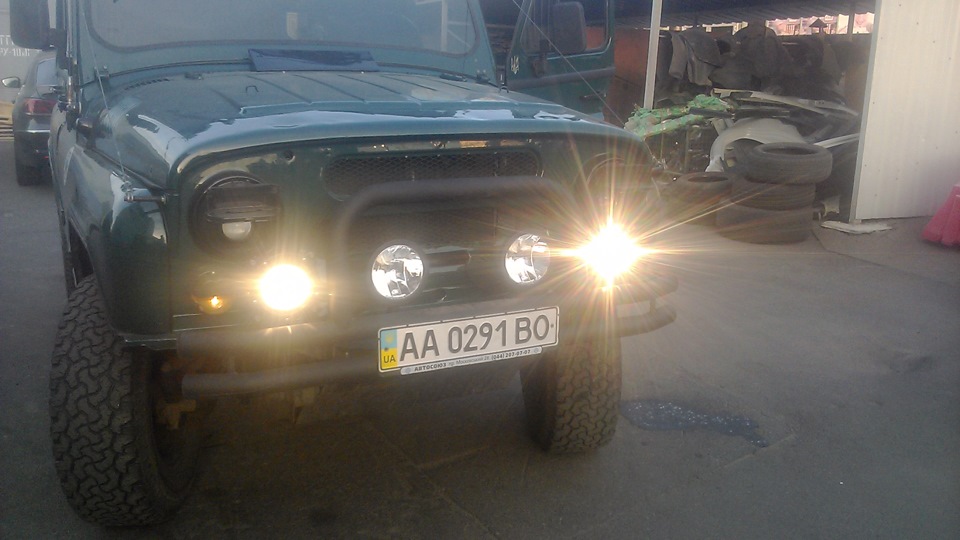 Туманки 3