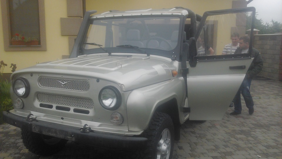 УАЗ ПЛЯЖ 2