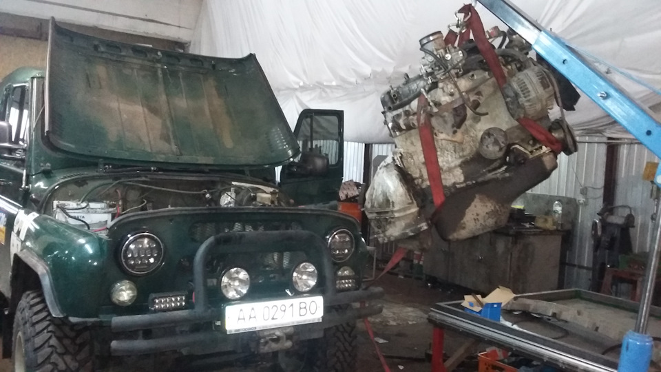 Установка 406 замість 417. Частина 1. 4