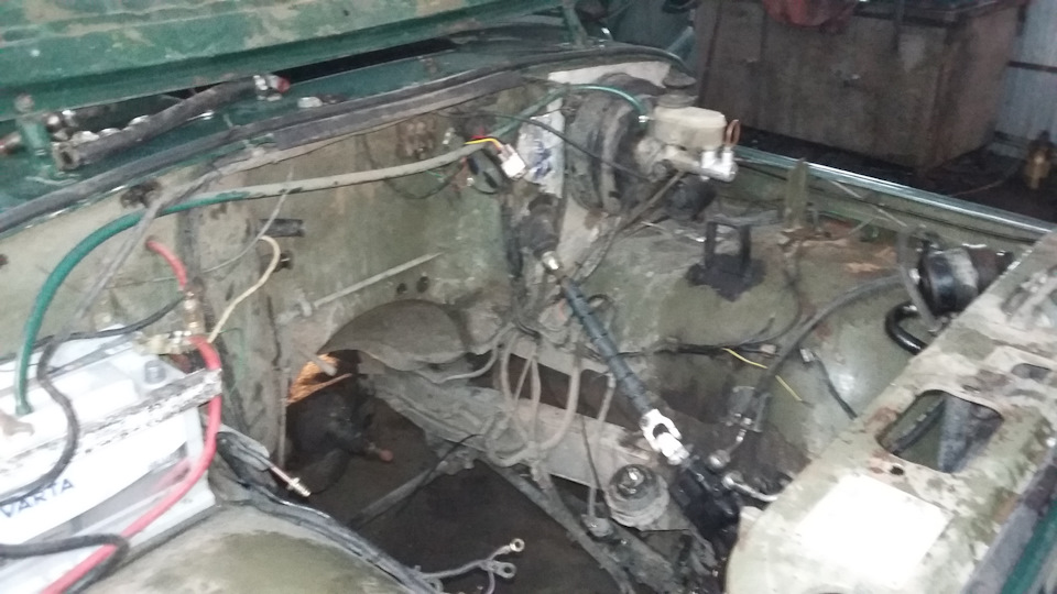 Установка 406 замість 417. Частина 1. 3