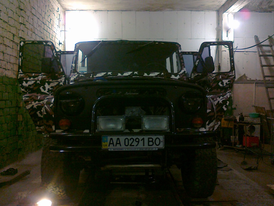 Встановлення ДВС 3