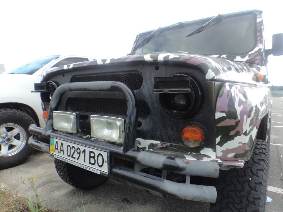 Встановлення лінз замість основної оптики 2