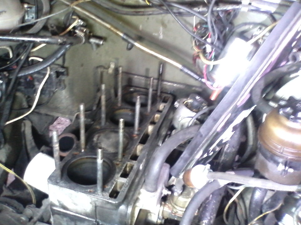 Заміна гільз. 2