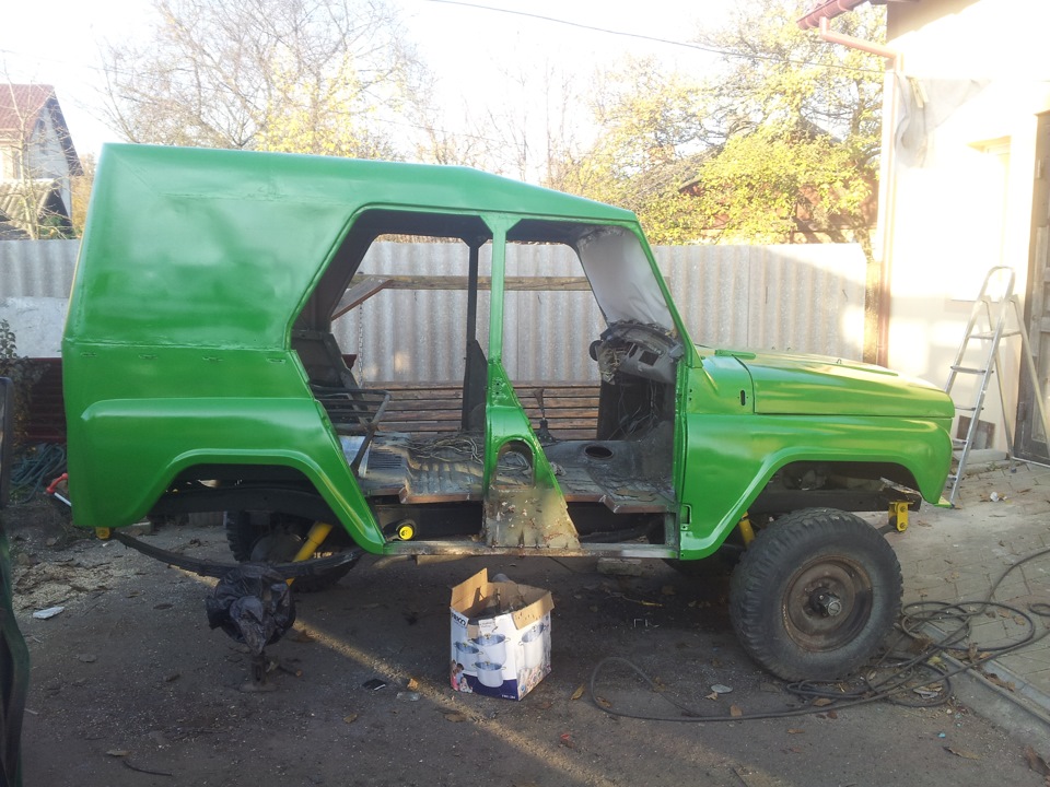 Покраска в камуфляж 3