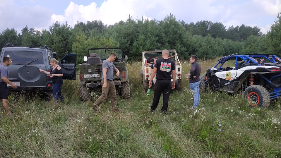 Чекатуха в пошуках моря 2019, 100+ км бездоріжжям на УАЗ 469, ЛуаЗ, УАЗ Патріот і Maverick x3 2