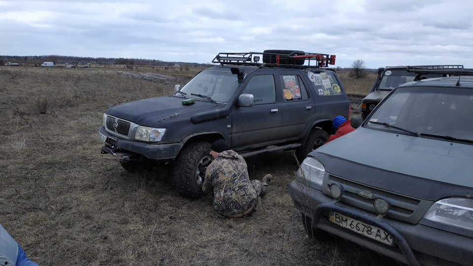 Offroad Конотоп 2019 на 11 років клубу, частина 1-спец. ділянки в кар'єрі 4