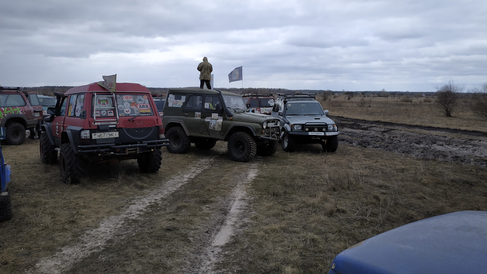 Offroad Конотоп 2019 на 11 років клубу, частина 1-спец. ділянки в кар'єрі 1