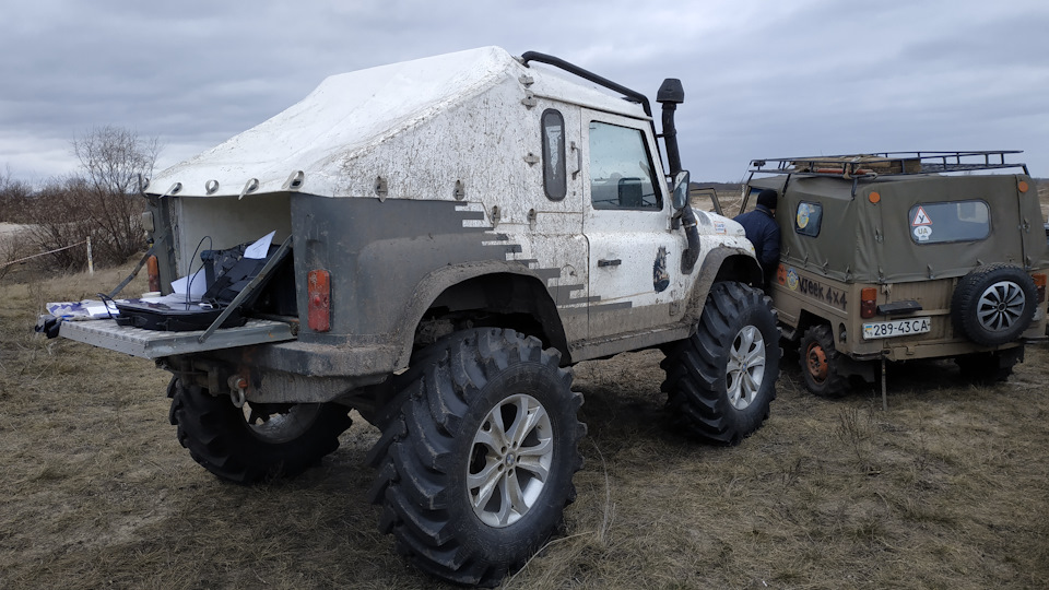 Offroad Конотоп 2019 на 11 років клубу, частина 1-спец. ділянки в кар'єрі 3