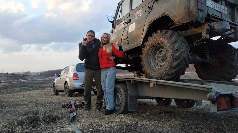 OFFROAD Масленица 2019 в Прилуках — заезд Лайта 3