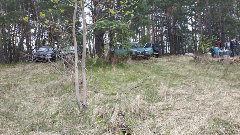 Offroad виїзд на Террано-1, джип черокі та УАЗ-469 3