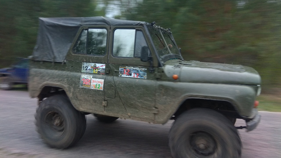 Offroad виїзд на Террано-1, джип черокі та УАЗ-469 1
