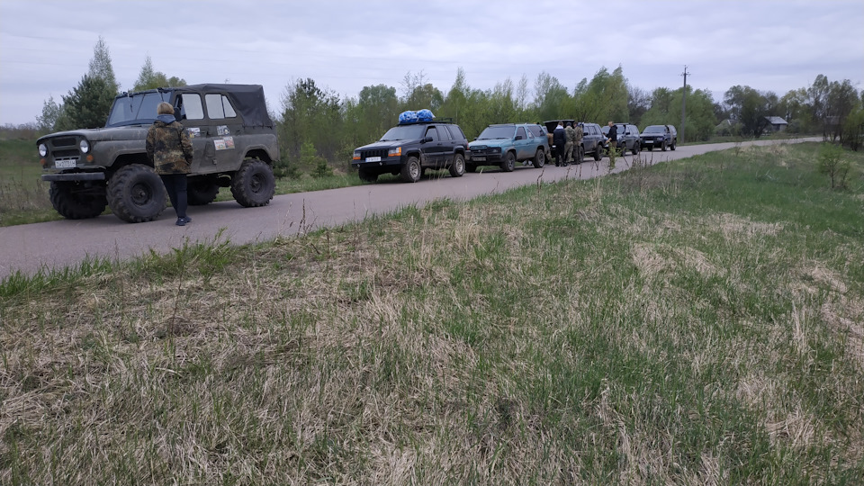 Offroad виїзд на Террано-1, джип черокі та УАЗ-469 2