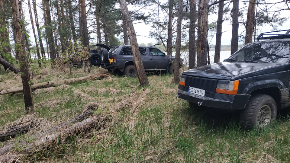 Offroad виїзд на Террано-1, джип черокі та УАЗ-469 4