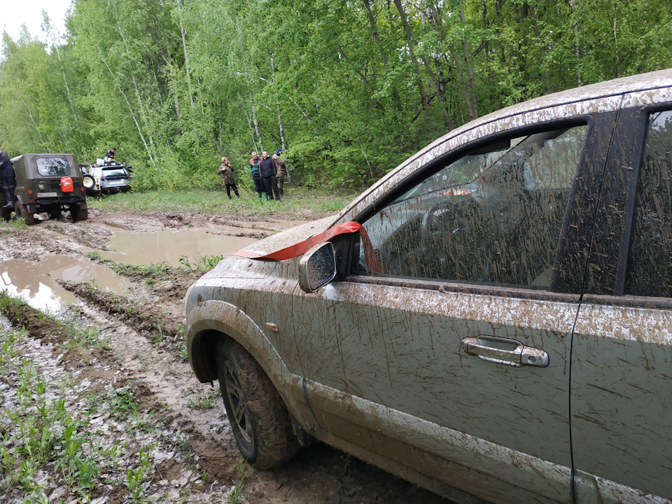 Samurai заклинив кермо і порвав міст, ЛуаЗ без сцепи, ШНіва та Sorento в евакуацію - ЧЕкатуха частина 2 2