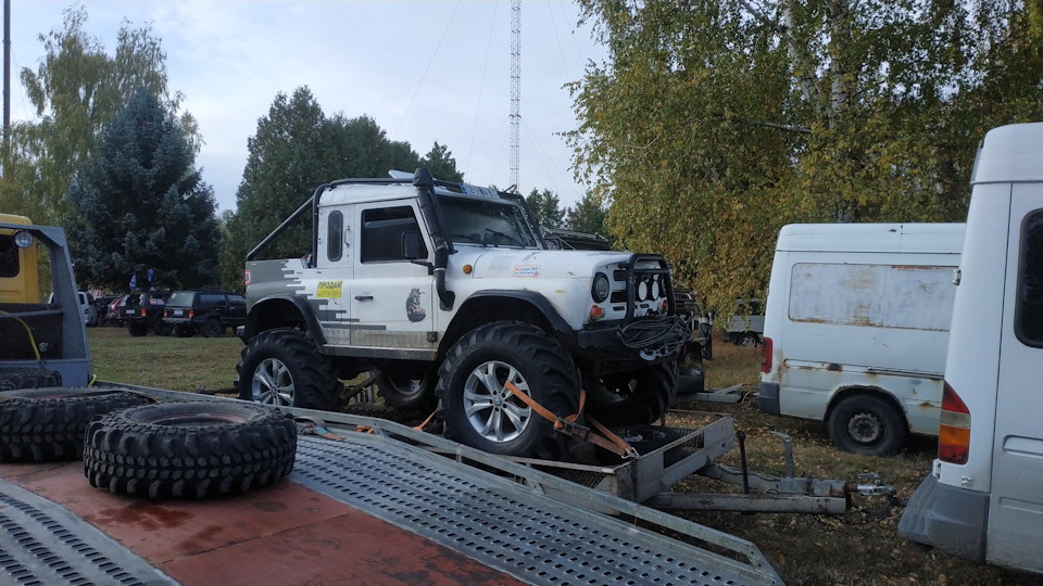 УАЗ 469 на оффроад змаганнях Днюха у Вадюхи 2019 у Прилуках 4