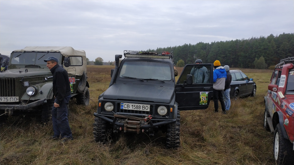 УТОПИЛИ 2 МАШИНИ на оффроад, Повільно Тонучий Suzuki Samurai на 31 бере ПРОТО! 3