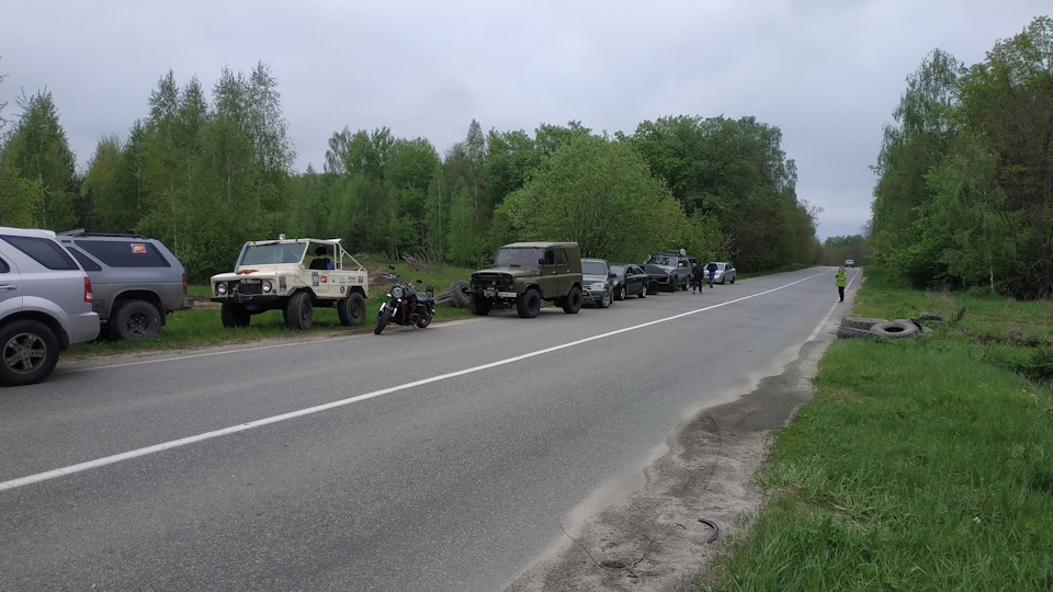 Застрягли всі! Оффроад на танковій дорозі, купа поломок ще до СУшки - ЧЕкатуха на 9 травня частина 1 5