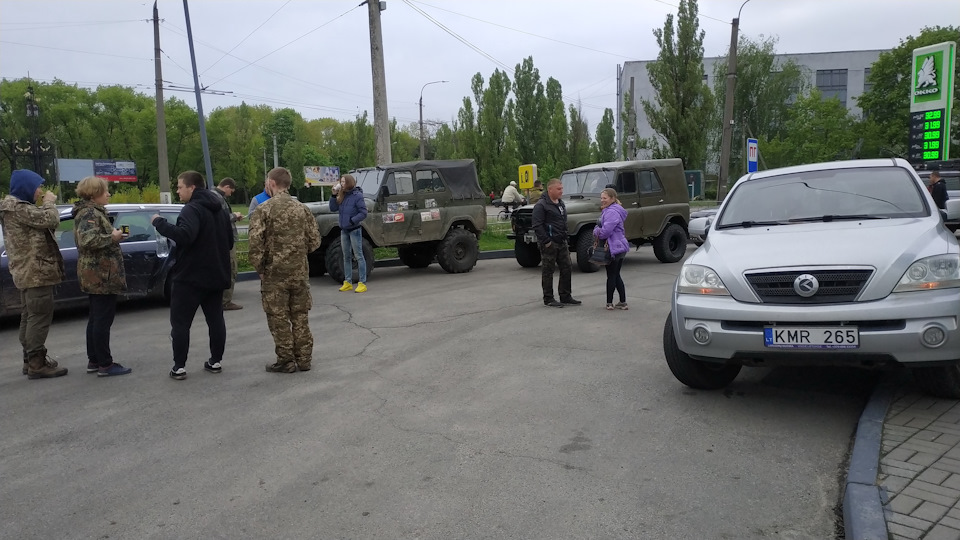 Застрягли всі! Оффроад на танковій дорозі, купа поломок ще до СУшки - ЧЕкатуха на 9 травня частина 1 2