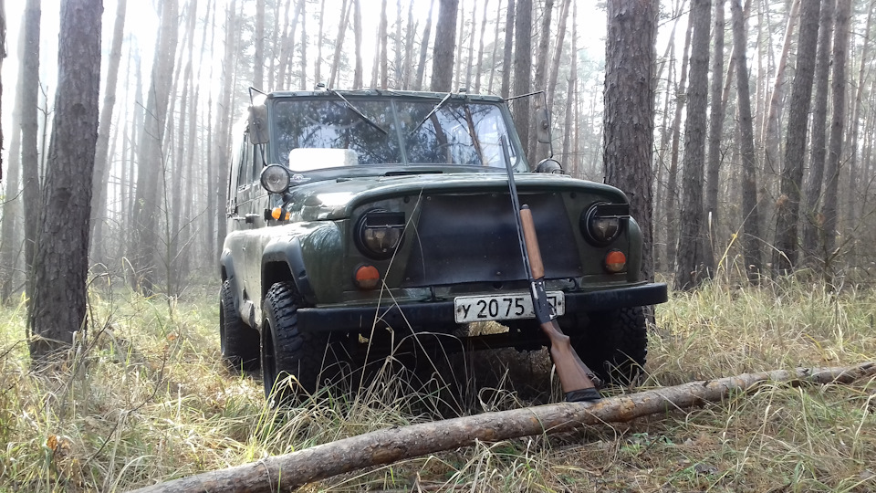 Полювання, одна з його стихій. 1