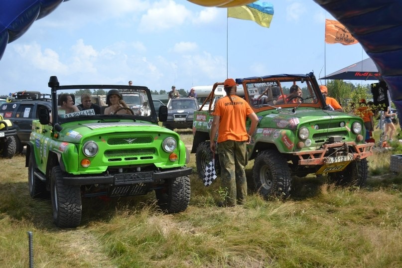 8-Й OFF-ROAD-FREE-FEST 2013 Частина-2 2