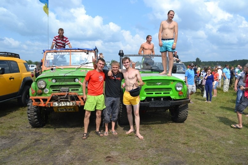 8-Й OFF-ROAD-FREE-FEST 2013 Частина-2 1