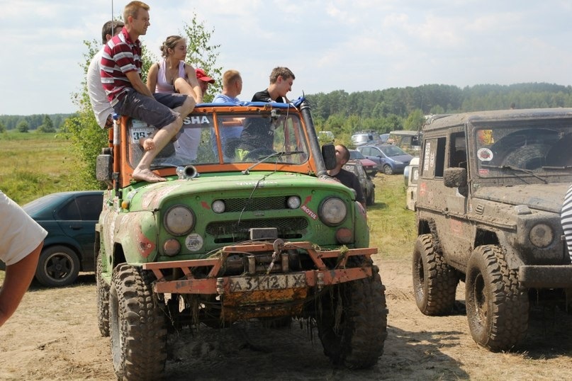 8-Й OFF-ROAD-FREE-FEST 2013 Частина-2 4