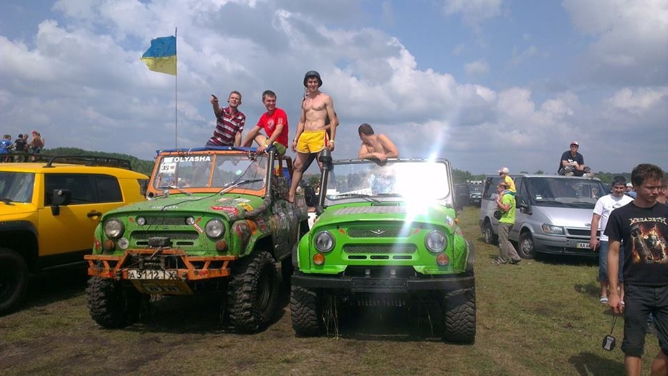8-Й OFF-ROAD-FREE-FEST 2013 Частина-2 3