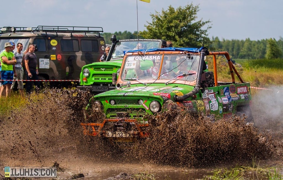8-Й OFF-ROAD-FREE-FEST 2013 Частина-2 5