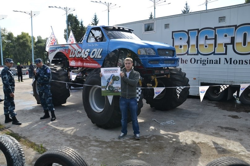 Bigfoot crash show, як це було) 1